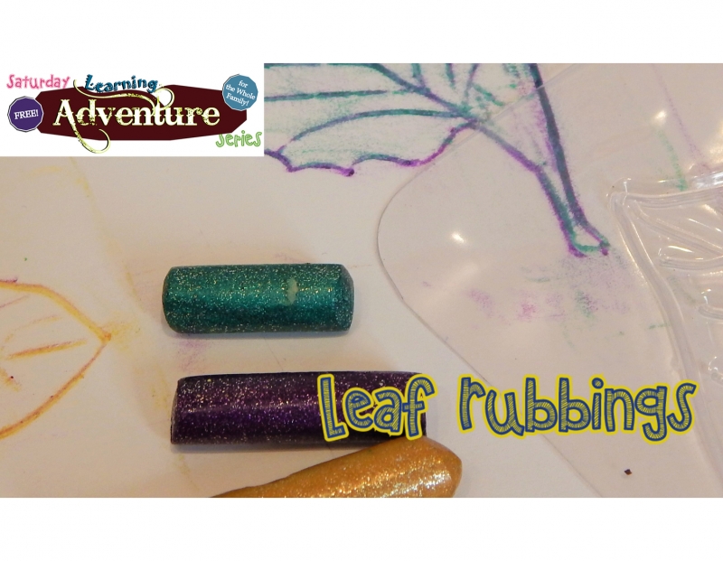 Free Family Activity: Leaf Rubbings
