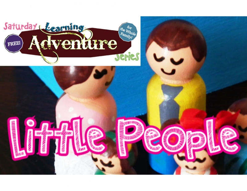 Free Family Activity: Little People