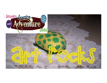 Free Family Activity: Art Rocks