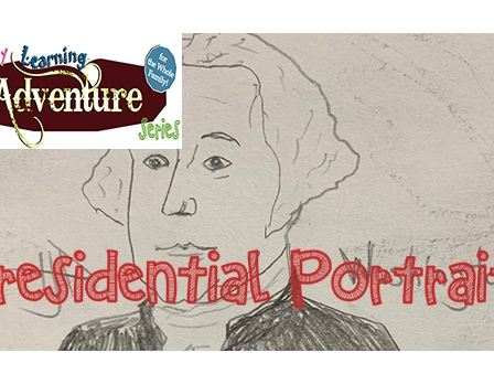 Free Family Activity: Presidential Portraits