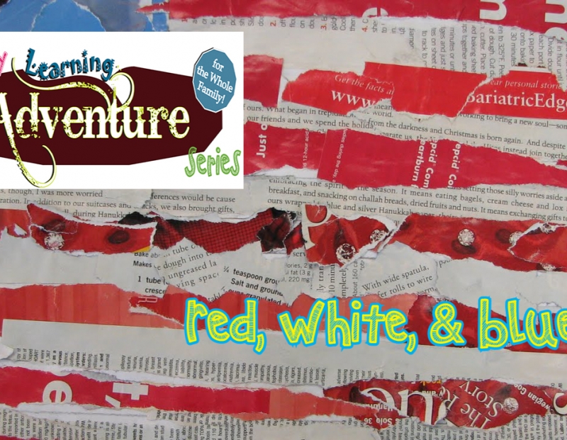 Free Family Activity: Red, White, & Blue!