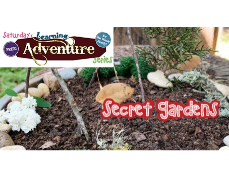 Free Family Activity: Secret Gardens