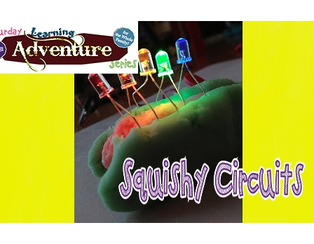 Free Family Activity: Squishy Circuits
