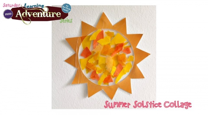 Summer Solstice Collages at Ravalli County Museum