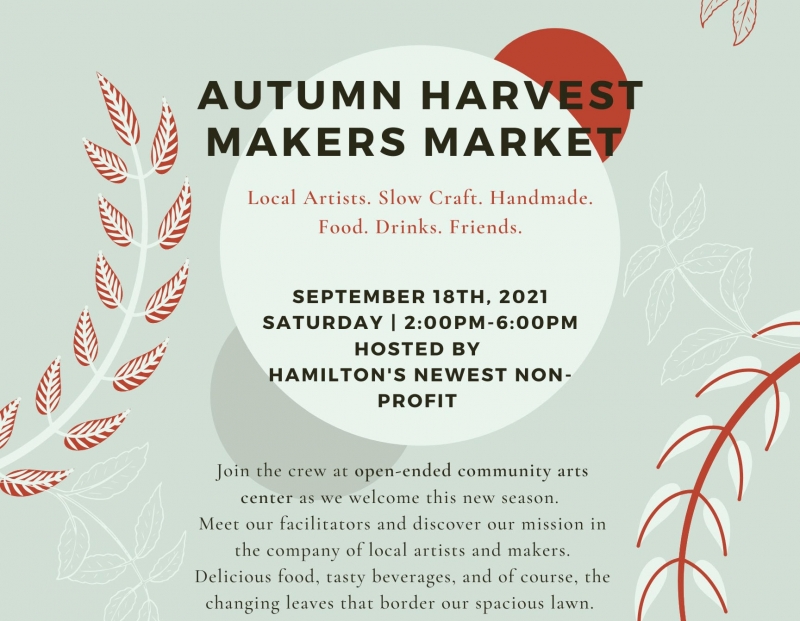 Autumn-esque Maker's Market 