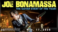 JOE BONAMASSA: THE GUITAR EVENT OF THE YEAR JOE BONAMASSA: THE GUITAR EVENT OF THE YEAR