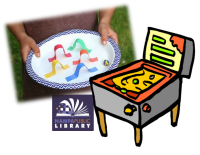 PreTween Paper Plate Pinball Machine PreTween Paper Plate Pinball Machine