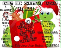 Early Bird Christmas Bazaar Early Bird Christmas Bazaar