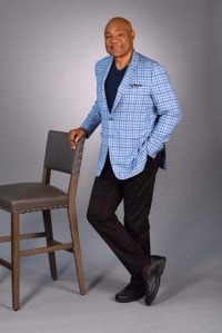 George Foreman.....(up close and personal) George Foreman.....(up close and personal)