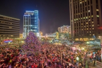 Downtown Boise Holiday Tree Lighting Downtown Boise Holiday Tree Lighting
