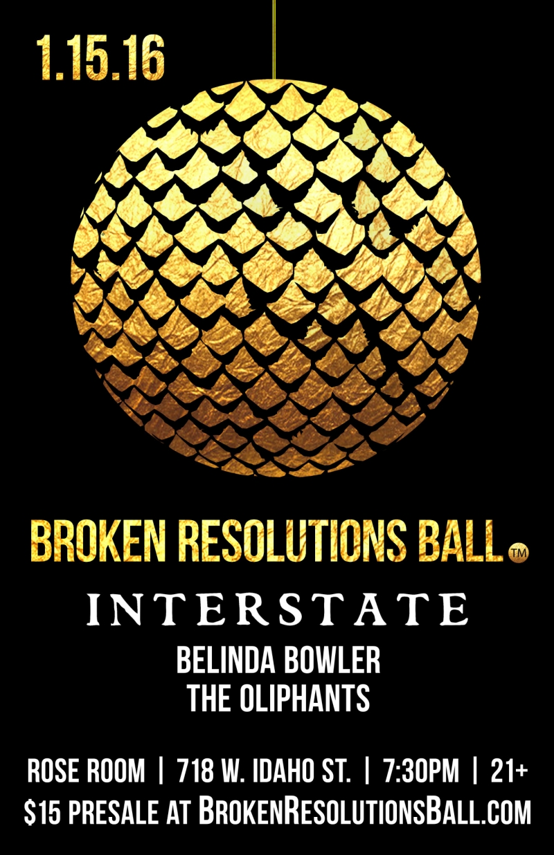 6th Annual Broken Resolutions Ball 01 15 2016 Boise The