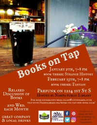 Books on Tap Bookclub Books on Tap Bookclub