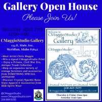 CMaggioStudio Art Gallery Grand Opening CMaggioStudio Art Gallery Grand Opening