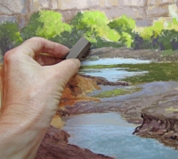 Drawing with Colored Pastels Drawing with Colored Pastels