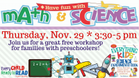 Fun with Math & Science! Fun with Math & Science!