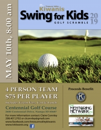 Treasure Valley Kiwanis Swing for Kids Golf Scramble Treasure Valley Kiwanis Swing for Kids Golf Scramble