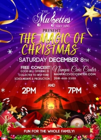 The Musettes present The Magic of Christmas The Musettes present The Magic of Christmas