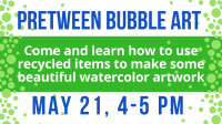 PreTween Bubble Art PreTween Bubble Art