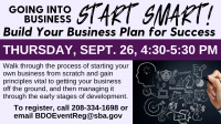Going into Business: Build a Business Plan for Success Going into Business: Build a Business Plan for Success