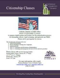 FREE Citizenship Classes FREE Citizenship Classes