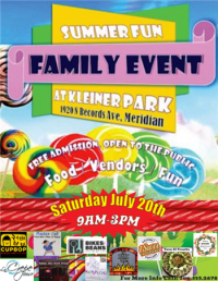 3rd Annual Summer Fun Family Event at Kleiner Park 3rd Annual Summer Fun Family Event at Kleiner Park
