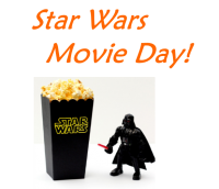 Star Wars Movie Day Star Wars Movie Day