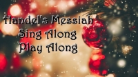 Sing Along Play Along Messiah Sing Along Play Along Messiah
