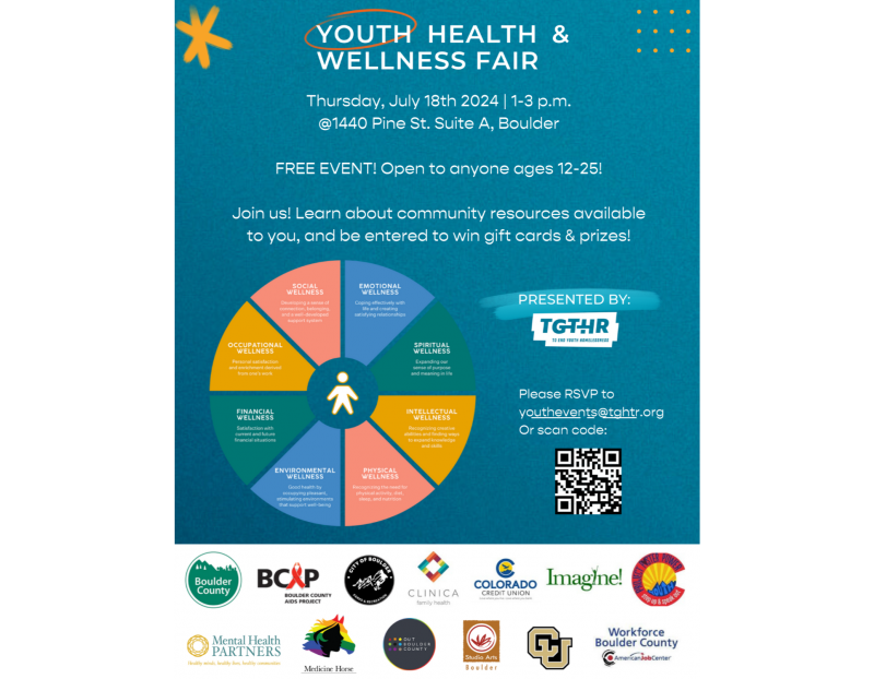 Youth Health and Wellness Fair Youth Health and Wellness Fair