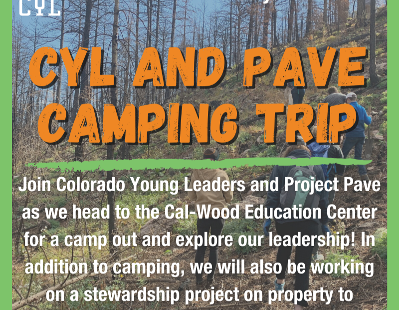 Campout at Calwood with CYL and Project Pave