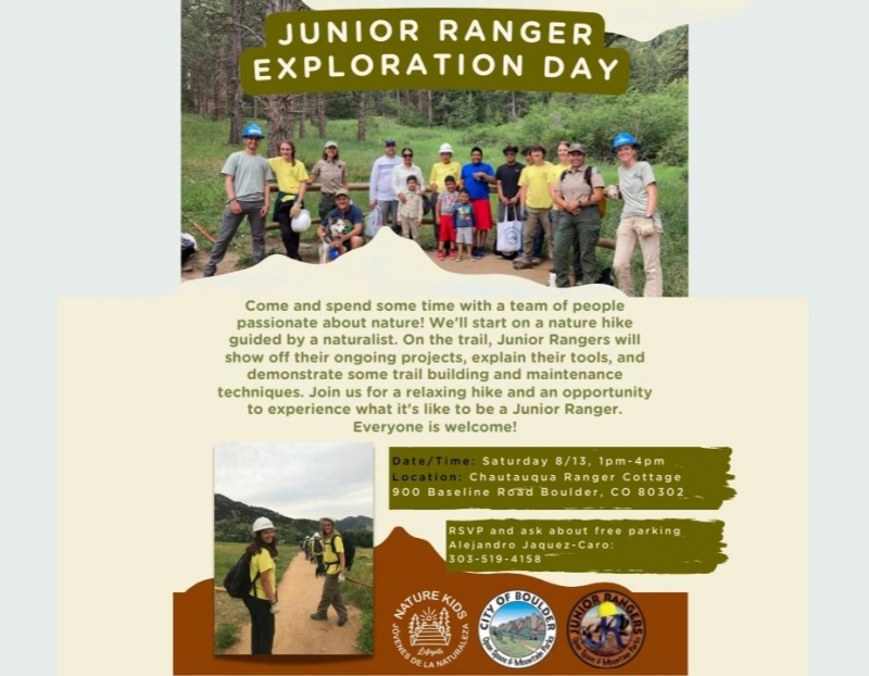 Junior Ranger Exploration Day