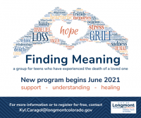 Finding Meaning Grief Group Finding Meaning Grief Group