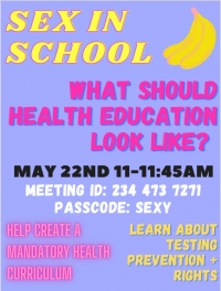 Sex in School: What should health education look like? Sex in School: What should health education look like?