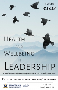 Health and Wellbeing in Leadership Health and Wellbeing in Leadership