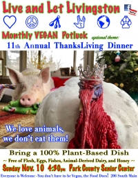 11th Annual ThanksLiving Dinner 11th Annual ThanksLiving Dinner