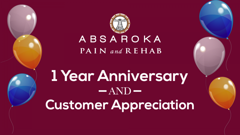 Absaroka 1 Yr Anniversary Customer Appreciation 08 13 2019