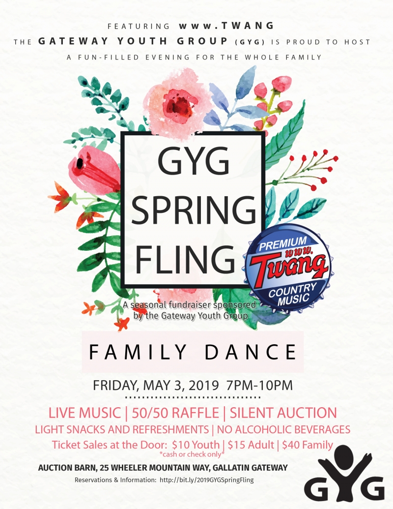 2019 Gyg Spring Fling Featuring Www Twang 05 03 2019 Gallatin