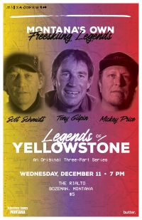 Legends of Yellowstone premier Legends of Yellowstone premier
