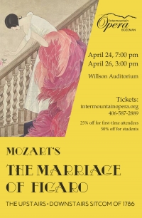 The Marriage of Figaro! Intermountain Opera Bozeman The Marriage of Figaro! Intermountain Opera Bozeman
