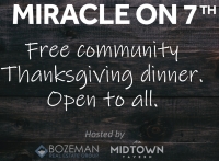 Free Thanksgiving Dinner - Miracle on 7th at Midtown Free Thanksgiving Dinner - Miracle on 7th at Midtown