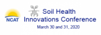 Soil Health Innovations Conference Soil Health Innovations Conference