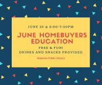 Homebuyers Education Homebuyers Education