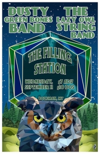 The Lazy Owl String Band & Dusty Green Bones Band The Lazy Owl String Band & Dusty Green Bones Band