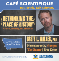 Cafe Scientifique: History, Memoir, Memory & Medicine Cafe Scientifique: History, Memoir, Memory & Medicine