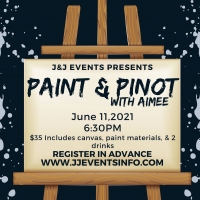 Paint & Pinot Night with Aimee Paint & Pinot Night with Aimee