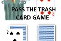 Pass the Trash Card Game & Potluck Pass the Trash Card Game & Potluck