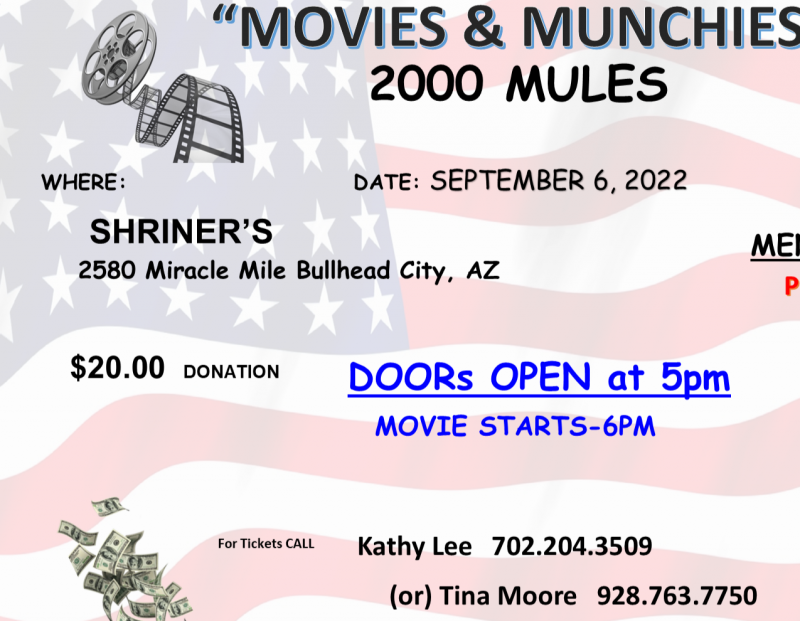 Movies & Munchies - 2000 Mules