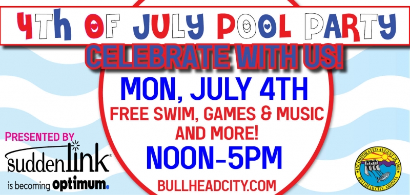 4th of July Pool Party - Presented by Suddenlink 