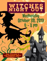 Witches Night Out at the Village Witches Night Out at the Village