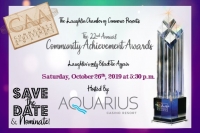 COMMUNITY ACHIEVEMENT AWARDS COMMUNITY ACHIEVEMENT AWARDS