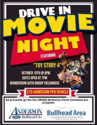 Drive In Movie - Toy Story 4 Drive In Movie - Toy Story 4